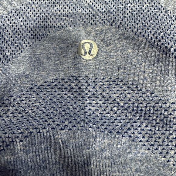 Lululemon Men’s Vent Tech Wavy Tank Blue XL - Picture 2 of 3